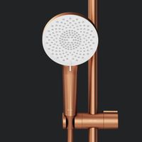 F0785A444 X-Joy, душ.система: см-ль д/душа с ТМС, душ.штанга,верхний душ 220мм, ручн душ, роз.золо — фото 3, Душевые системы