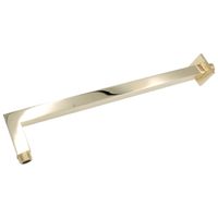 RICAMBI QUADRATO Кронштейн для верхнего душа, 22x22х400 mm., 1/2"x1/2", золото 32568 — фото 2, Кронштейны для верхнего душа