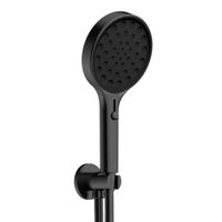 Набор для комплектации душа со смесителем, Gun metal арт-AQM8402GM — фото 3, Встраиваемые душевые комплекты