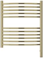 Полотенцесушитель электрический Сунержа Богема 3.1 выгнутая 600х500 МЭМ правый Шампань 020-6003-6050 — фото 1, Электрические полотенцесушители