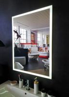 Товар: Зеркало с LED-подсветкой SIENA (80*90) /AQUA DE MARCO Sien80/90 - фото 10 Зеркало с LED-подсветкой SIENA (80*90) /AQUA DE MARCO Sien80/90 — фото 10, Зеркала в ванную комнату