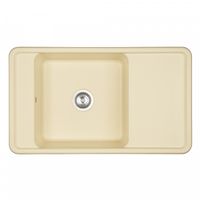 Товар: Мойка для кухни Беллис 87 870x510x250 мм, прямоуг., шампань арт-1A724832BS290 - фото 1 Мойка для кухни Беллис 87 870x510x250 мм, прямоуг., шампань арт-1A724832BS290 — фото 1, Кухонные мойки