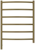 Полотенцесушитель электрический Сунержа Галант 3.1 800х600 МЭМ левый Состаренная бронза 05-6000-8060 — фото 1, Электрические полотенцесушители