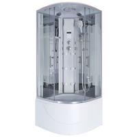 Товар: Душевая кабина Niagara Ultra NG-708-01 (90х90х220) высокий поддон(48см),стекло прозрачное с рисунком,4 места 7080164 - фото 1 Душевая кабина Niagara Ultra NG-708-01 (90х90х220) высокий поддон(48см),стекло прозрачное с рисунком,4 места 7080164 — фото 1, Душевые кабины