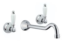 Смеситель для раковины Fiore COLONIALE , хром арт-02CR0636 — фото 1, Смесители для раковины