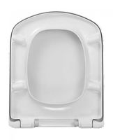 DAMA SENSO/Compacto Сиденье и крышка для унитаза, дюропласт., с механизмом мягкого закрыв. ROCA арт-ZRU9302820 — фото 4, Сиденья для унитаза