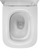 Унитаз-компакт Azario Etéreo 640х370х810 напольный, безободковый, система смыва "Скрытое Торнадо", с быстросъемным сиденьем микролифт арт-AZ-8203 — фото 8, Напольные унитазы