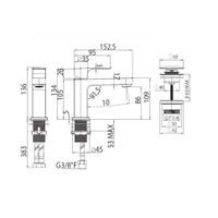 Товар: Смеситель для раковины Bossini Gillo Z00704.094 на 1 отверстие с донным клапаном цвет никель шлифованный - фото 1 Смеситель для раковины Bossini Gillo Z00704.094 на 1 отверстие с донным клапаном цвет никель шлифованный — фото 1, Смесители для раковины