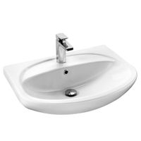 Товар: Раковина SANTEK Стелла 65 мебельная белый арт-WH110174 - фото 7 Раковина SANTEK Стелла 65 мебельная белый арт-WH110174 — фото 7, Раковины подвесные