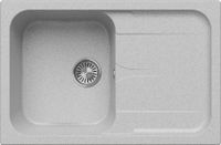 Кухонная мойка Polygran ALTO-780 мойка, цвет Светло-серый арт-891371 — фото 3, Кухонные мойки