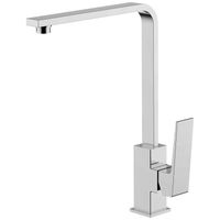 Смеситель для кухонной мойки Azario EDDIE керамический картридж, хром арт-AZ-VBH568080C — фото 2, Смесители для кухни