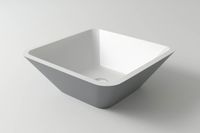 РаковинаSATURN Soft Rock Duo 42,5 Х 42,5 RAL* арт-1.02.004.11.2 — фото 4, Раковины накладные