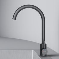 F85B07122 X-Joy S, смеситель для кухни с С-изливом, черный — фото 4, Смесители для кухни