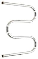 Полотенцесушитель водяной Стилье М-образный 600х500 резьба-сгон 1" Без покрытия арт-00004-6050 — фото 4, Водяные полотенцесушители