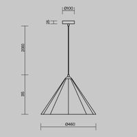 Подвесной светильник Freya FR5479PL-01W — фото 8, Подвесные светильники