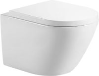 Товар: Унитаз подвесной Aquanet ZVEZDA-2 ZV-2 белый - фото 1 Унитаз подвесной Aquanet ZVEZDA-2 ZV-2 белый — фото 1, Подвесные унитазы