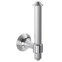 Держатель запасного рулона бумаги COLOMBO DESIGN HERMITAGE B3390 цвет хром — фото 2, Держатели для запасных рулонов