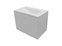 Товар: Комплект мебели Quadro 800х500 подвесной 2 ящика (ШхГхВ) 798х496х607 ФР-00017330 - фото 2 Комплект мебели Quadro 800х500 подвесной 2 ящика (ШхГхВ) 798х496х607 ФР-00017330 — фото 2, Комплекты мебели для ванной