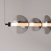 Подвесной светильник Maytoni MOD307PL-L40B3K — фото 6, Подвесные светильники