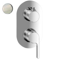 Товар: Смеситель для душа встраиваемый Webert DoReMi DR860101345, никель - фото 1 Смеситель для душа встраиваемый Webert DoReMi DR860101345, никель — фото 1, Смеситель для душа