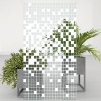 Товар: ДШ Мозаика 90*90 (2 места) арт-Щ0000064829 - фото 2 ДШ Мозаика 90*90 (2 места) арт-Щ0000064829 — фото 2, Душевые уголки четверть круга