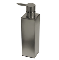 Дозатор COLOMBO DESIGN MINI Q настольный цвет нержавеющая сталь арт-B9344.HPS1 — фото 3, Дозаторы