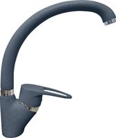 GF Смеситель для кухни боковой D-40mm (графит) 1024 графит — фото 1, Смесители для кухни