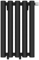 Отопительный радиатор Сунержа Кумир-0 EU50 правый 500х330 5 секций Тёмный титан муар арт-15-0351-5005 — фото 6, Радиаторы отопления