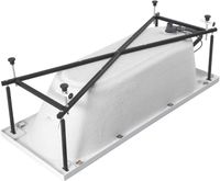 Акриловая ванна Aquanet Light 170x70 (с каркасом) 00244927 — фото 15, Акриловые ванны
