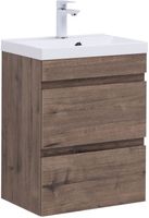 Товар: Тумба под раковину Aquanet Нота New 50 дуб веллингтон табак 00334190 - фото 15 Тумба под раковину Aquanet Нота New 50 дуб веллингтон табак 00334190 — фото 15, Тумбы под раковину