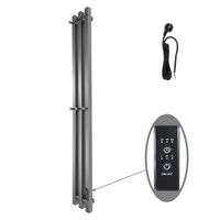 Товар: Полотенцесушитель электрический INARO ПРОФИЛЬНЫЙ 1200х120, скр.монтаж, СНШ, графитовый серый, (Ferrum, 6 крючков), Маргроид арт-Inaro-12012-1081-7024 - фото 1 Полотенцесушитель электрический INARO ПРОФИЛЬНЫЙ 1200х120, скр.монтаж, СНШ, графитовый серый, (Ferrum, 6 крючков), Маргроид арт-Inaro-12012-1081-7024 — фото 1, Электрические полотенцесушители