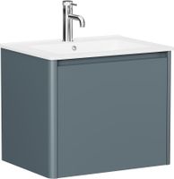 Тумба под раковину Allen Brau Gravity 60 1.370012.BGM синий матовый — фото 2, Тумбы под раковину