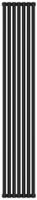 Отопительный радиатор Сунержа Эстет-00 1800х315 7 секций Тёмный титан муар арт-15-0332-1807 — фото 4, Радиаторы отопления
