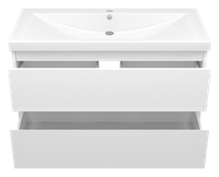 Тумба под раковину арт-Э-Али01100-011П2Я — фото 2, Тумбы под раковину