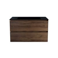 База под раковину Luka 800 подвесная, 2 выкатных ящика soft-close, С.Oak арт-VMC-2L800CO — фото 15, Тумбы под раковину