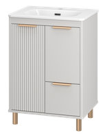 Тумба под раковину арт-RIS-06060-0342Я — фото 9, Тумбы под раковину