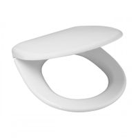 ERA Сиденье с крышкой полипропилен, с металл. петлями. JIKA арт-8985350000639 — фото 2, Сиденья для унитаза