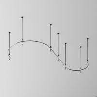 Шинопровод накладной/подвесной Technical TRX154-2SR-D1200-B — фото 5, Шинопроводы