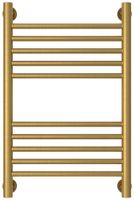 Полотенцесушитель водяной Сунержа Богема+ прямая 600х400 Состаренная латунь арт-051-0220-6040 — фото 1, Водяные полотенцесушители