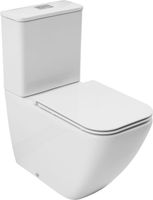 Чаша напольного унитаза Allen Brau Liberty белый арт-4.33013.20 — фото 9, Напольные унитазы