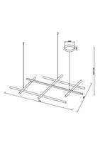 Товар: Подвесной светильник Maytoni MOD278PL-L86G3K - фото 4 Подвесной светильник Maytoni MOD278PL-L86G3K — фото 4, Подвесные светильники