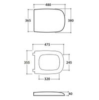 Товар: Сиденье с крышкой GLOBO ARGENTO с микролифтом для людей с ограниченными возможностями цвет белый GEA20BI - фото 2 Сиденье с крышкой GLOBO ARGENTO с микролифтом для людей с ограниченными возможностями цвет белый GEA20BI — фото 2, Сиденья для унитаза