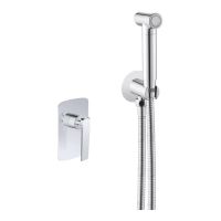 Гигиенический душ со смесителем Rose , хром арт-R1305 — фото 1, Гигиенические души