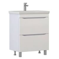 Тумба под раковину VIGO Grani 70 напольная белый (202) — фото 1, Тумбы под раковину