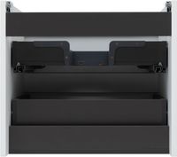 Товар: Тумба с раковиной Aquanet Альтера 60 цв. белый матовый 00340885 - фото 10 Тумба с раковиной Aquanet Альтера 60 цв. белый матовый 00340885 — фото 10, Тумбы с раковиной