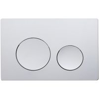 Товар: Кнопка смыва Veconi FLUSH V2, FLV2-C, 240х162х10, пластик, хром глянец - фото 1 Кнопка смыва Veconi FLUSH V2, FLV2-C, 240х162х10, пластик, хром глянец — фото 1, Кнопки смыва