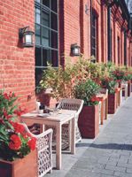 Настенный светильник (бра) Outdoor O031WL-01BR — фото 10, Уличное освещение