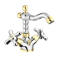 Товар: Смеситель для биде Webert Armony AM710402017, хром/золото - фото 1 Смеситель для биде Webert Armony AM710402017, хром/золото — фото 1, Смесители для биде