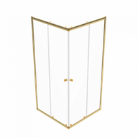 ДШ "Вента-Голд" 90х90, квадрат (1 место) арт-Щ0000076256 — фото 4, Квадратные душевые уголки