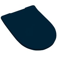 Сиденье с крышкой Artceram File 2.0 с плавным опусканием цвет Blue notte FLA014 36 — фото 1, Сиденья для унитаза